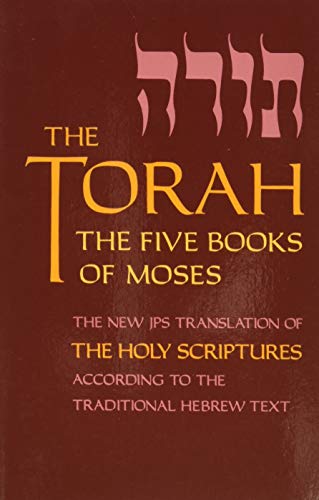 9780827606807: The Torah: The Five Books of Moses