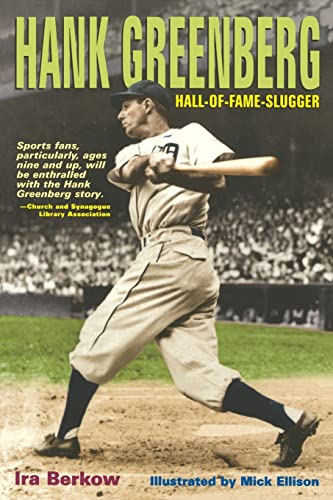 Imagen de archivo de Hank Greenberg: Hall-of-Fame Slugger a la venta por SecondSale