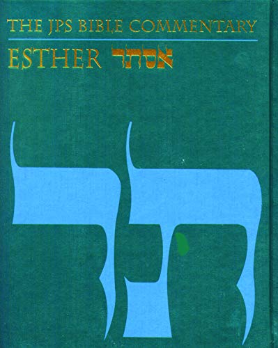 Beispielbild fr The JPS Bible Commentary: Esther Format: Hardcover zum Verkauf von INDOO