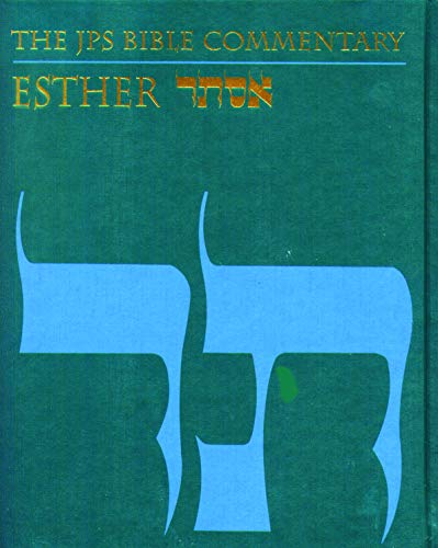 Stock image for The JPS Bible Commentary: Esther Format: Hardcover for sale by INDOO