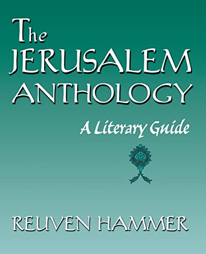 Imagen de archivo de The Jerusalem Anthology a la venta por Better World Books