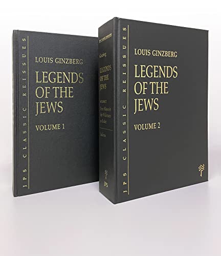 9780827607095: The Legends of the Jews, 2-volume set (JPS Classic Reissues)