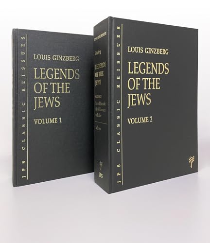 Imagen de archivo de The Legends of the Jews, 2-volume set a la venta por Midtown Scholar Bookstore