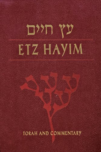 9780827607125: Etz Hayim-A Torah Commentary