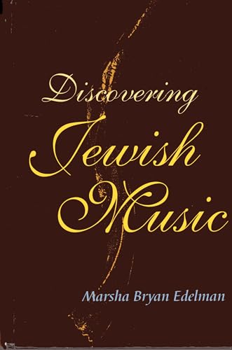 9780827607279: Discovering Jewish Music