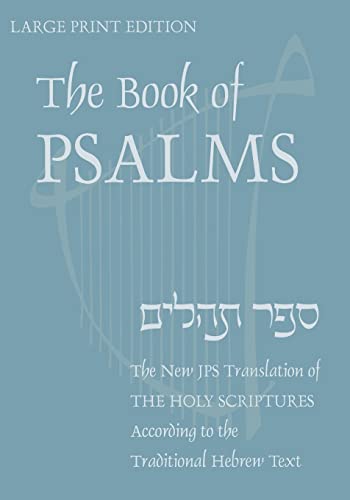 Beispielbild fr Book of Psalms, Large Print zum Verkauf von Books From California