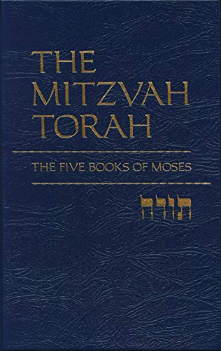 Imagen de archivo de The Mitzvah Torah: The Five Books of Moses a la venta por HPB-Ruby