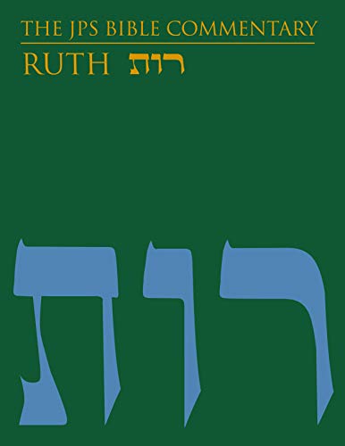 Imagen de archivo de The JPS Bible Commentary: Ruth Format: Hardcover a la venta por INDOO