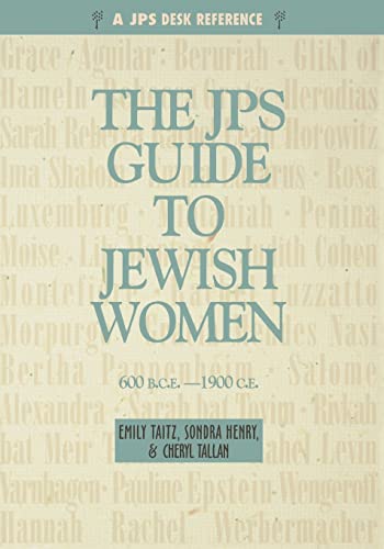 Beispielbild für JPS Guide to Jewish Women: 600 BCE-1900 CE (A JPS Guide) zum Verkauf von SecondSale