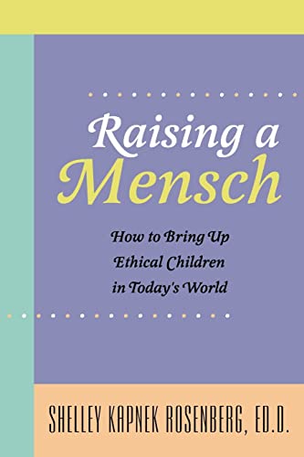 Imagen de archivo de Raising a Mensch a la venta por Open Books