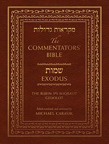 9780827608122: The Commentator's Bible: The Jps Miqra'ot Gedolot: Exodus (1)