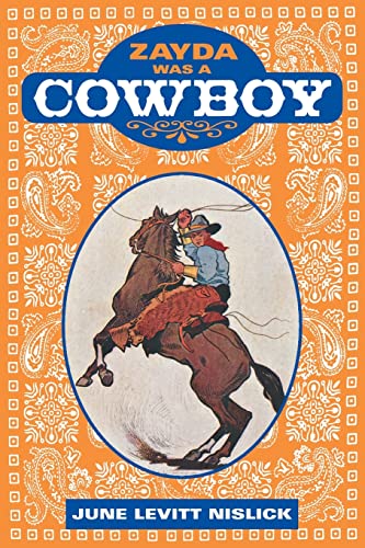 Stock image for Zayda Was a Cowboy for sale by Wonder Book