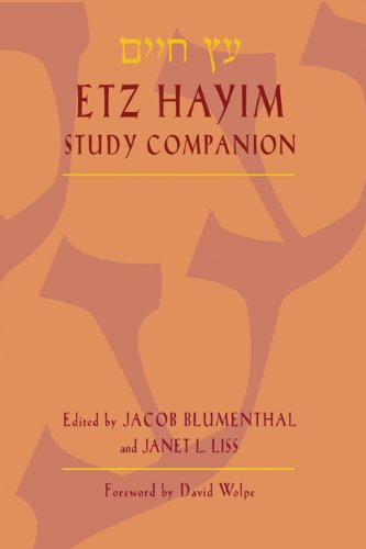 Imagen de archivo de Etz Hayim: Study Companion a la venta por Your Online Bookstore