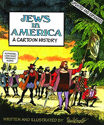 Beispielbild fr Jews in America: A Cartoon History zum Verkauf von ThriftBooks-Dallas