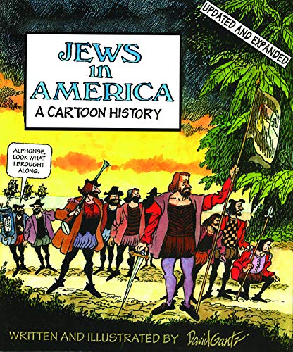 Imagen de archivo de Jews in America: A Cartoon History a la venta por ThriftBooks-Atlanta