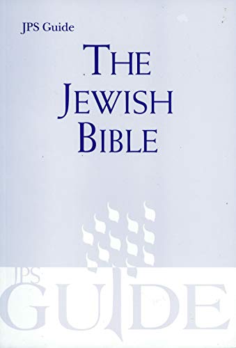 Stock image for The Jewish Bible JPS Guide A JPS Guide for sale by PBShop.store US