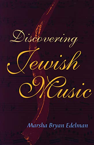 Imagen de archivo de Discovering Jewish Music [With CD] a la venta por ThriftBooks-Dallas