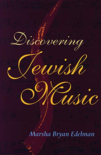 9780827608573: Discovering Jewish Music