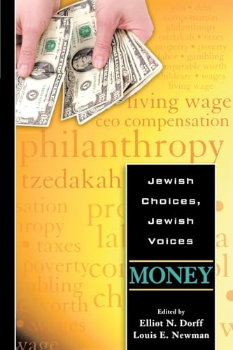 Imagen de archivo de Jewish Choices, Jewish Voices: Money a la venta por SecondSale