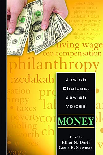 Stock image for Jewish Choices, Jewish Voices: Money for sale by SecondSale