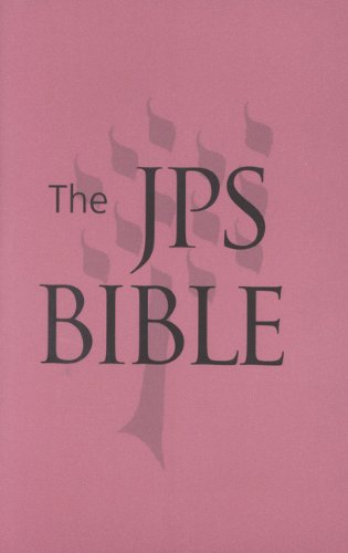 Stock image for The JPS Bible, Pocket Edition (Rose) for sale by Mr. Bookman
