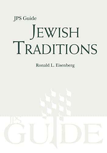 Imagen de archivo de Jewish Traditions: JPS Guide (A JPS Guide) a la venta por Books From California