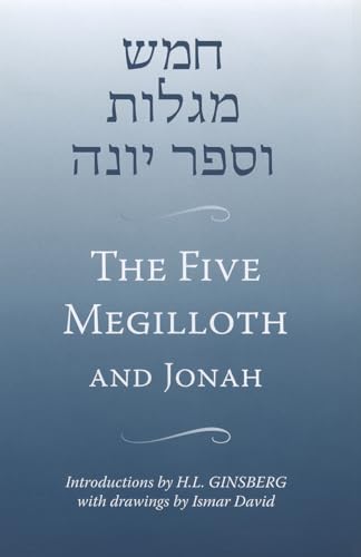 Imagen de archivo de The Five Megilloth and Jonah a la venta por Better World Books: West