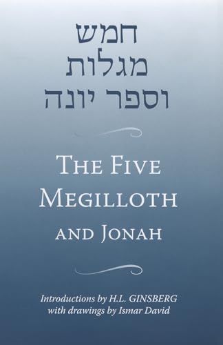 Stock image for The Five Megilloth and Jonah for sale by PBShop.store US