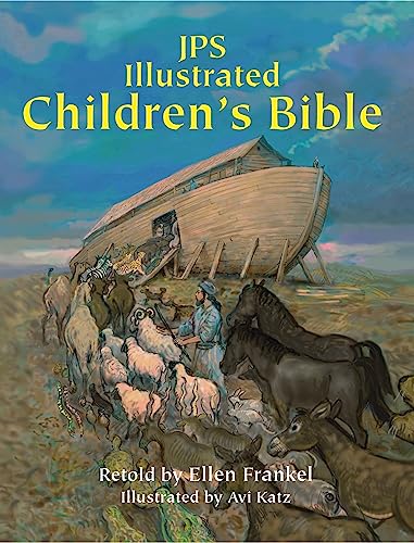 Stock image for JPS Illustrated Children's Bible for sale by ThriftBooks-Dallas