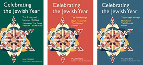 Beispielbild fr Celebrating the Jewish Year, 3-volume set zum Verkauf von Midtown Scholar Bookstore