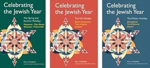 Stock image for Celebrating the Jewish Year, 3-volume set for sale by Midtown Scholar Bookstore
