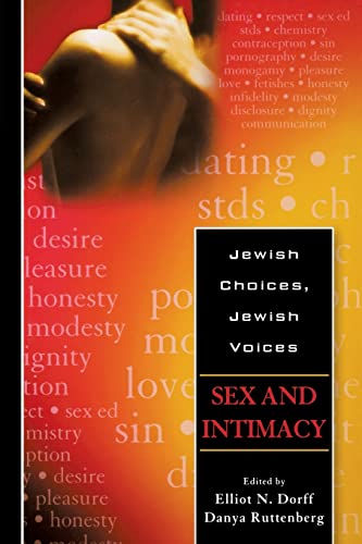 Imagen de archivo de Jewish Choices, Jewish Voices: Sex and Intimacy a la venta por Project HOME Books