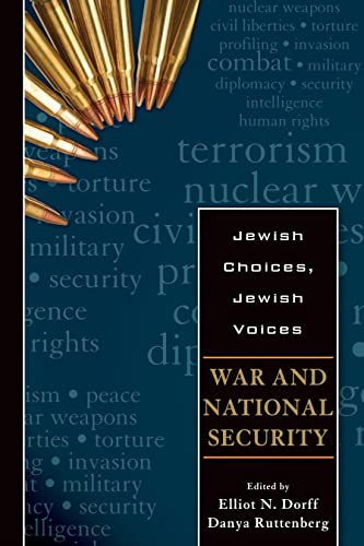 Beispielbild fr Jewish Choices, Jewish Voices: War and National Security zum Verkauf von HPB Inc.