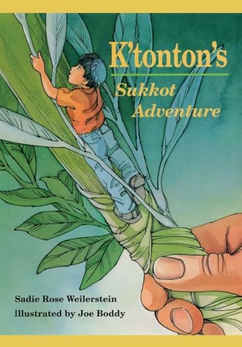 Beispielbild fr K'tonton's Sukkot Adventure zum Verkauf von Books Unplugged