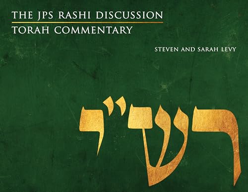 Stock image for The JPS Rashi Discussion Torah Commentary (JPS Study Bible) for sale by HPB-Red
