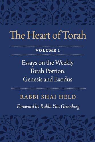 Stock image for The Heart of Torah, Volume 1: Essays on the Weekly Torah Portion: Genesis and Exodus (Volume 1) for sale by Books Unplugged