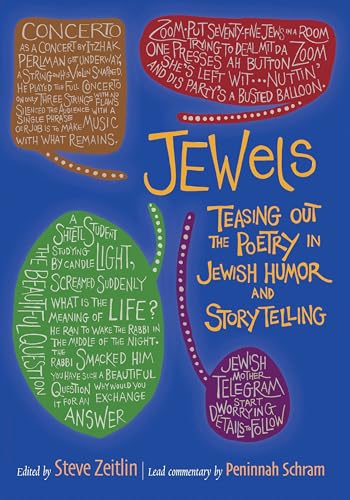 Beispielbild fr JEWels: Teasing Out the Poetry in Jewish Humor and Storytelling zum Verkauf von BooksRun