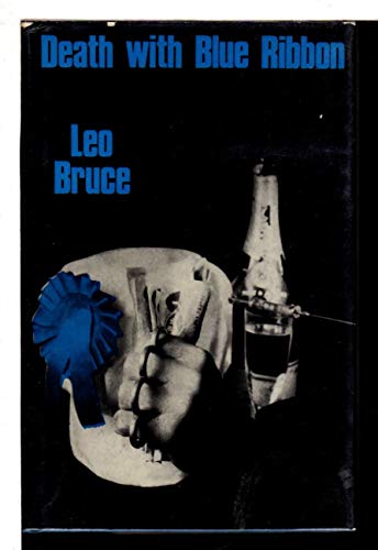 Imagen de archivo de Death With a Blue Ribbon a la venta por MLC Books