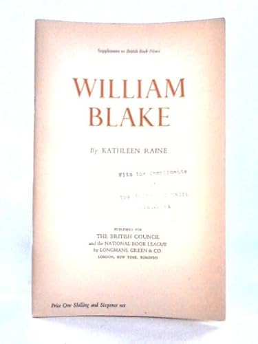 9780827760127: William Blake