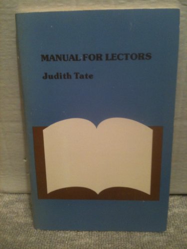 Stock image for Manual for lectors for sale by Books  Revisited