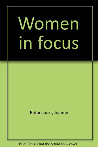 9780827802612: Women in focus