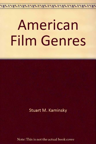 Beispielbild fr American Film Genres : Approaches to a Critical Theory of Popular Film zum Verkauf von Better World Books