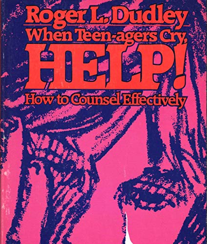 Beispielbild fr When Teen-agers Cry, Help!: How to Counsel Effectively zum Verkauf von ThriftBooks-Atlanta