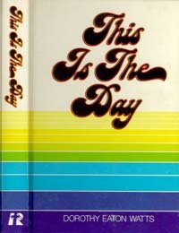 Imagen de archivo de This is the day a la venta por Wonder Book