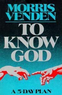 Imagen de archivo de To know God: A 5-day plan a la venta por Dream Books Co.