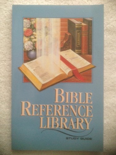 Beispielbild fr Bible Reference Library (Study Guide) zum Verkauf von Wonder Book