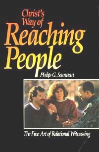 Stock image for Christ's Way of Reaching People for sale by BooksRun