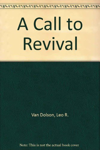 Stock image for A Call to Revival for sale by Wonder Book