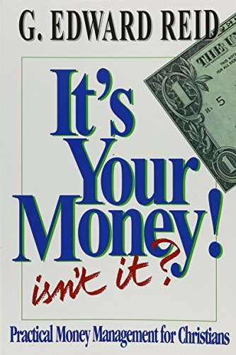 Imagen de archivo de It's Your Money Isn't It a la venta por SecondSale