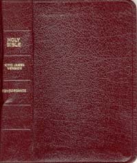 9780828007634: KJV Compact Bible/Burgundy